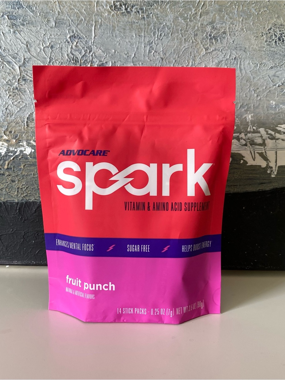 Hard 2 find! AdvoCare Spark Vitamin & Amino Acid Supplement Energy Drink